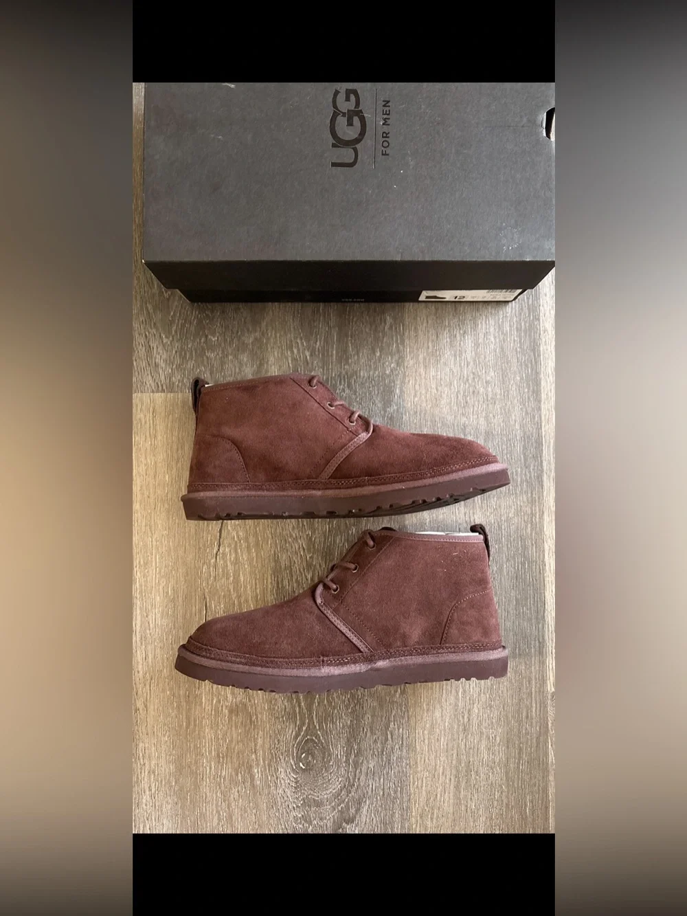 UGG Men's Brown Neumel